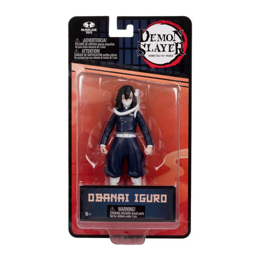 AE/Obanai Iguro 5-Inch Scale Action Figure