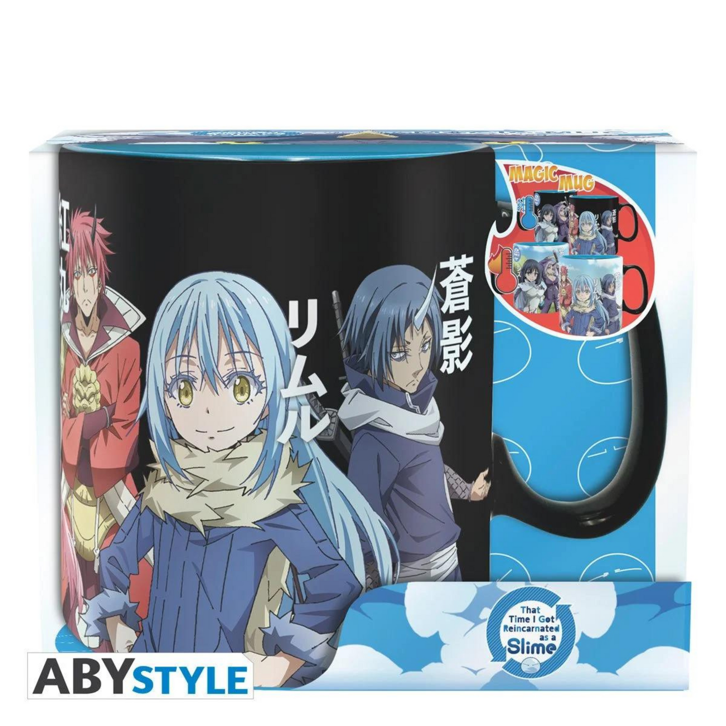 AE/That Time I Got Reincarnated as a Slime Heat-Change 16oz. Mug