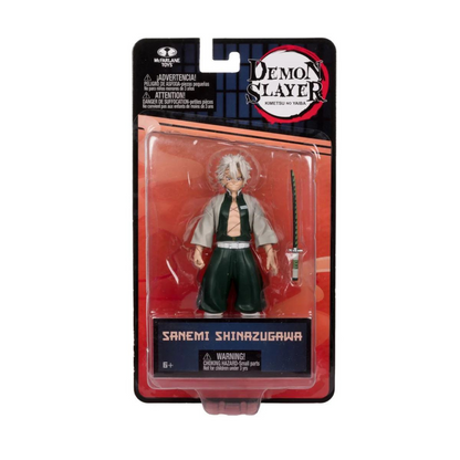 AE/Sanemi Shinazugawa 5-Inch Scale Action FIgure