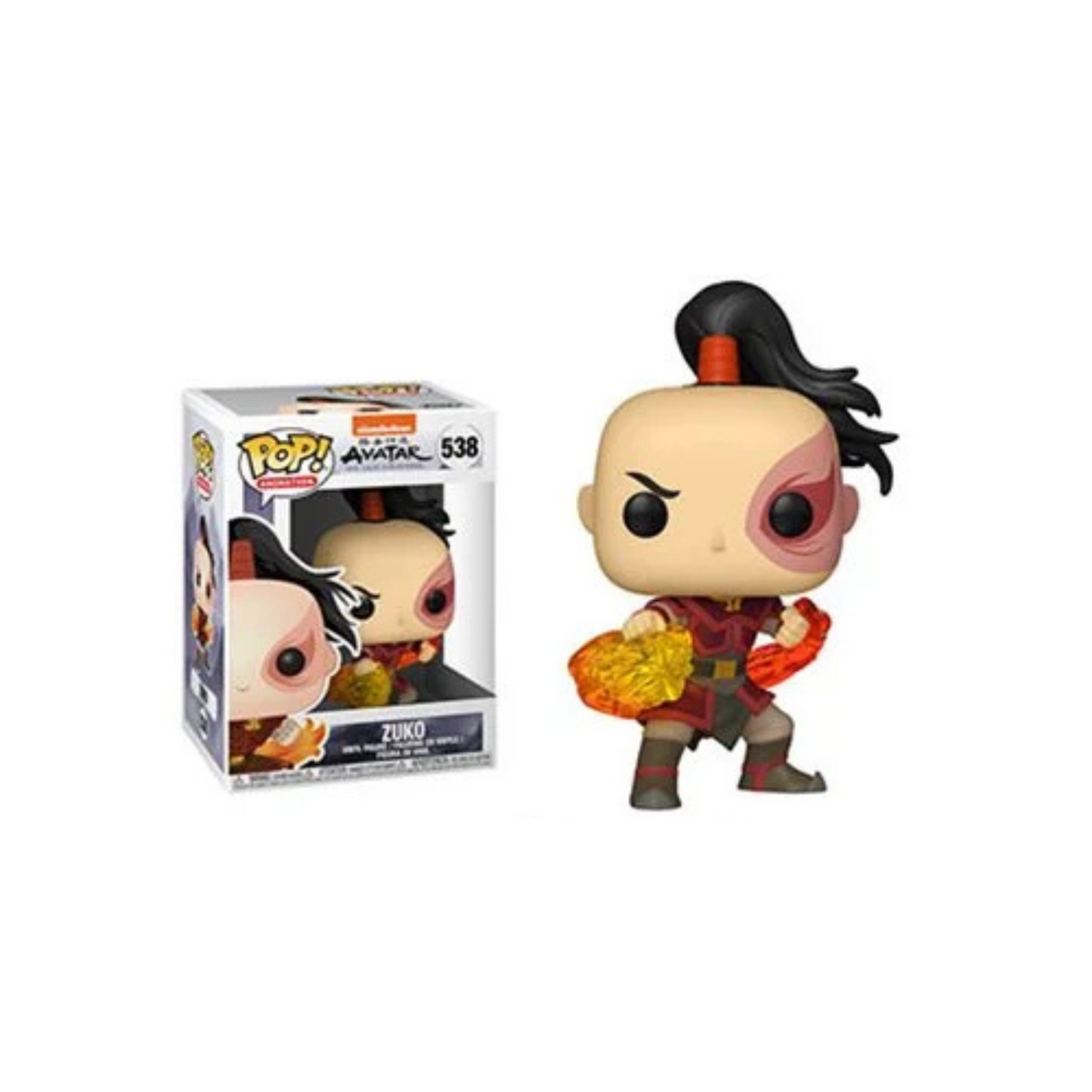 AE/ATLA Zuko Funko Pop!