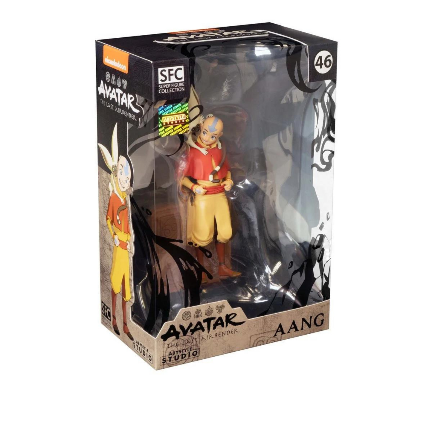 AE/Aang Super Figure Collection 1:10 Scale Figurine