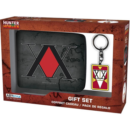 AE/Hunter Wallet & Key Chain Gift Set