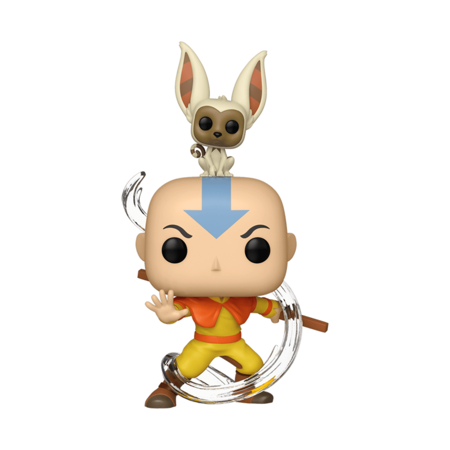 AE/Aang with Momo Funko Pop!