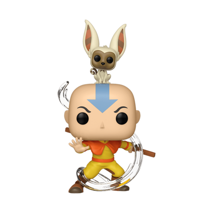 AE/Aang with Momo Funko Pop!