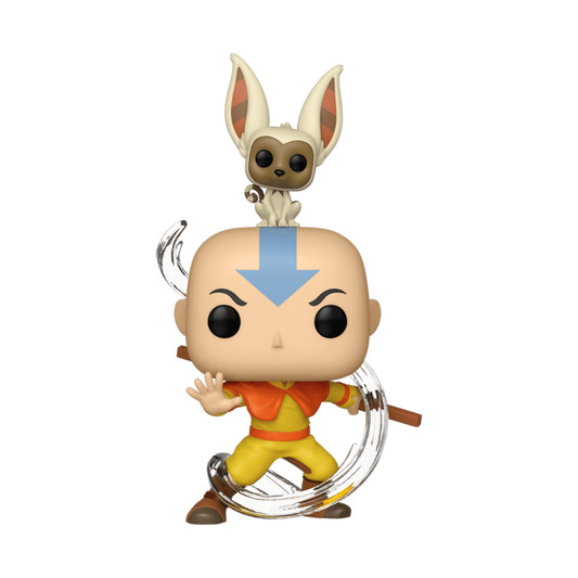 AE/Aang with Momo Funko Pop!