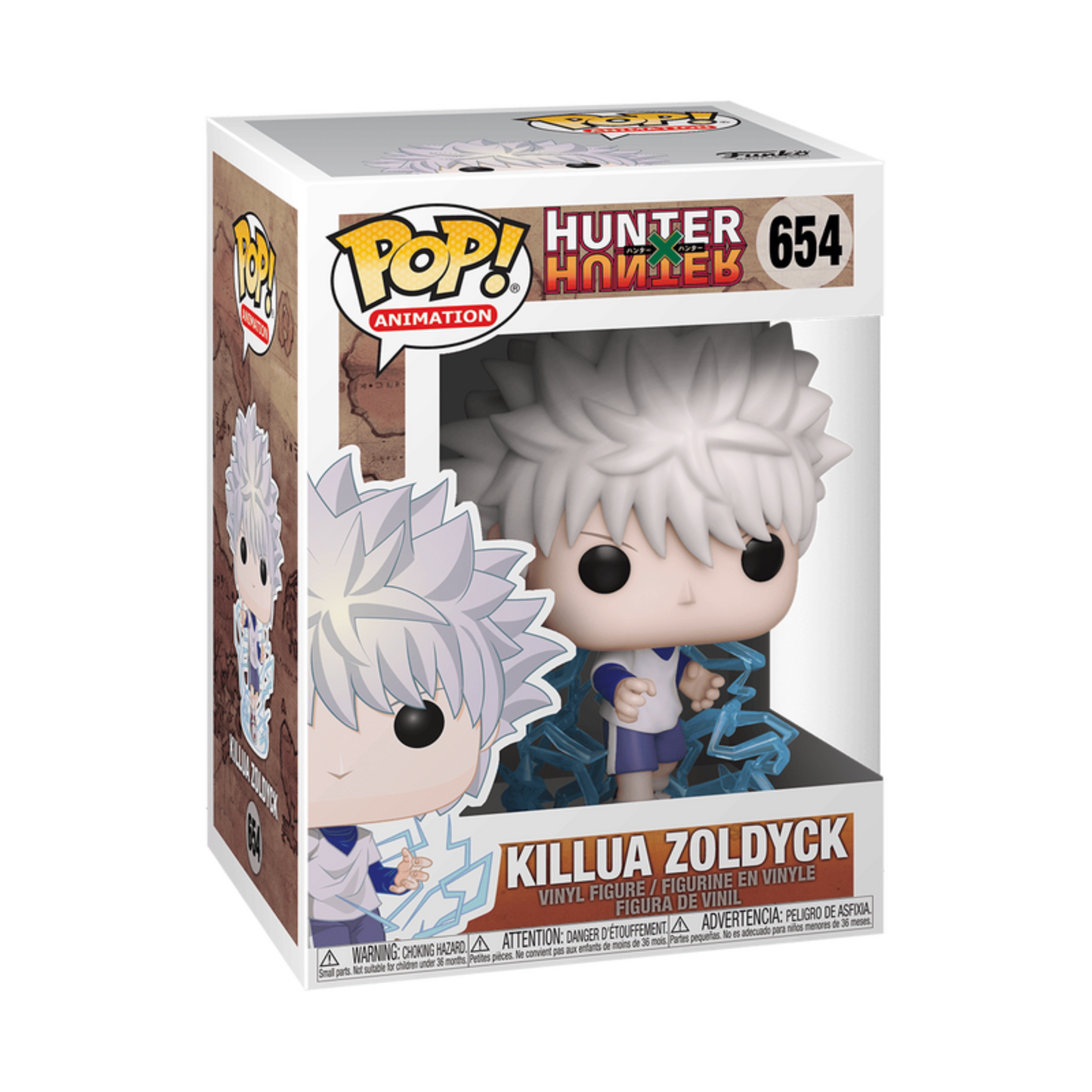 AE/Killua Zoldyck Pop!