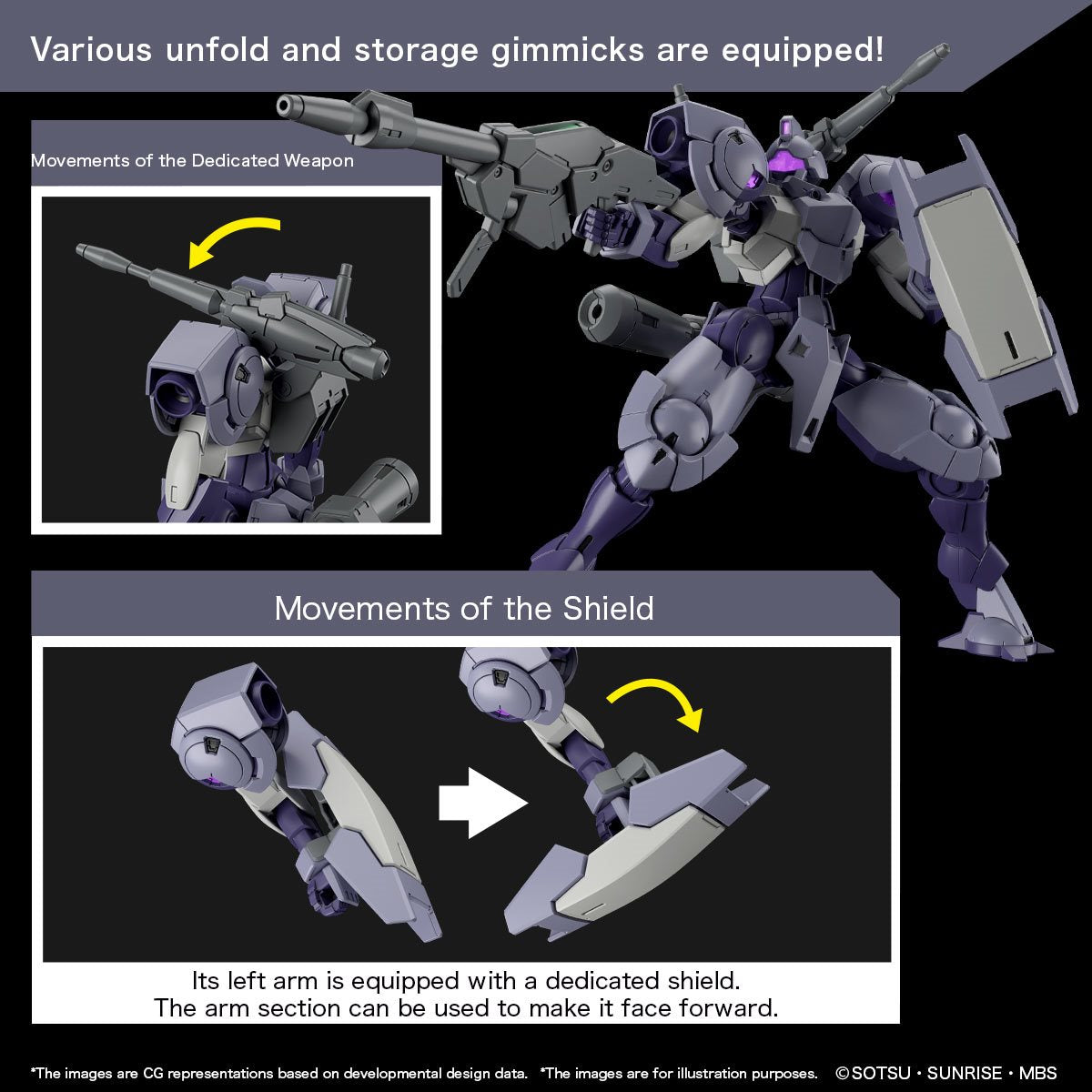 AE/Heindree Sturm HG 1:144