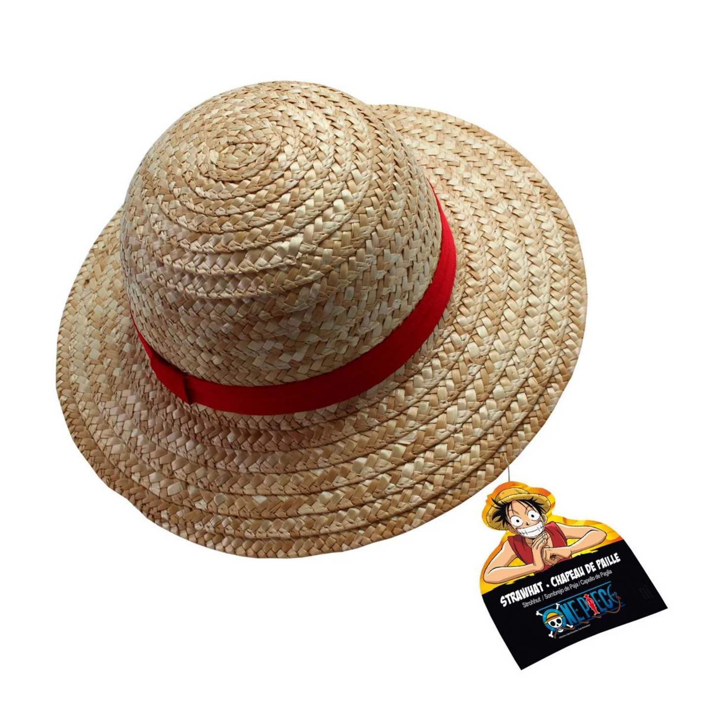 AE/Luffy Straw Adult Size Hat