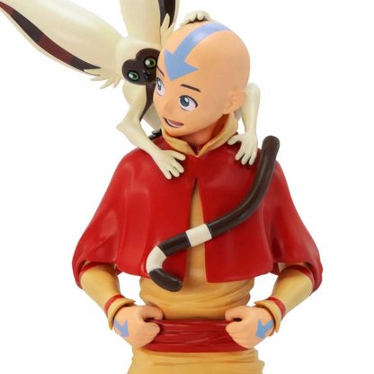 AE/Aang Super Figure Collection 1:10 Scale Figurine