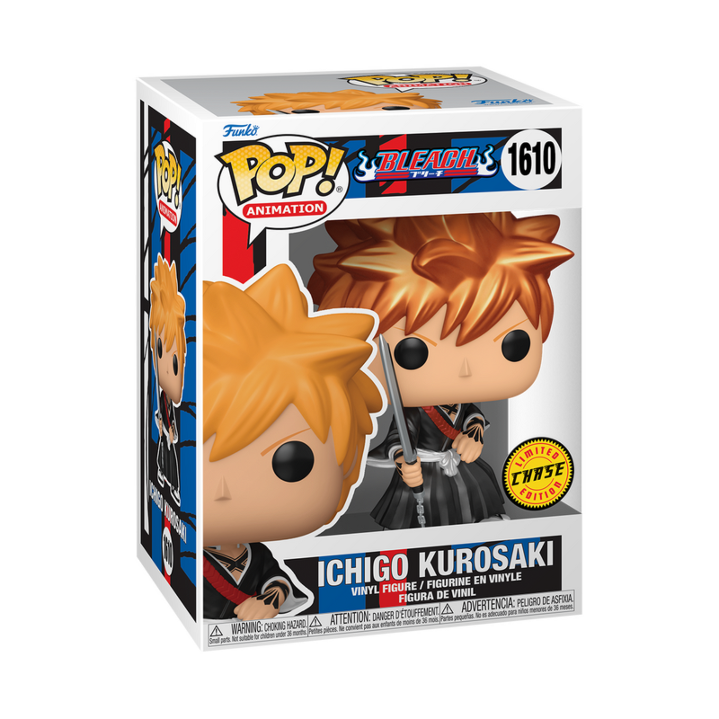 AE/Ichigo Kurosaki (FB Shikai) Chase Pop!