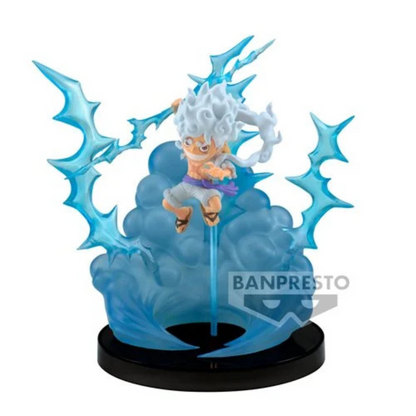 AE/Monkey D. Luffy Gear 5 World Collectable Figure Special Mini-Figure