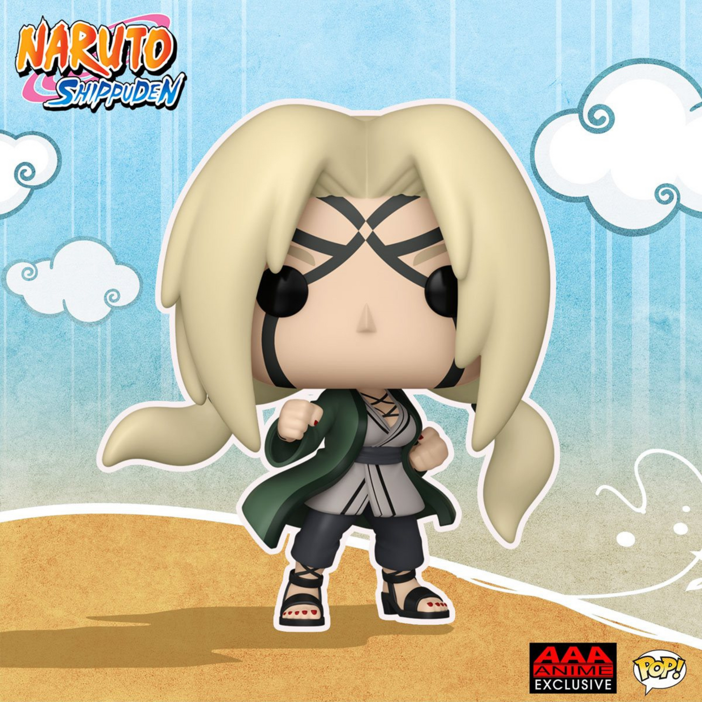 AE/Tsunade Creation Pop!