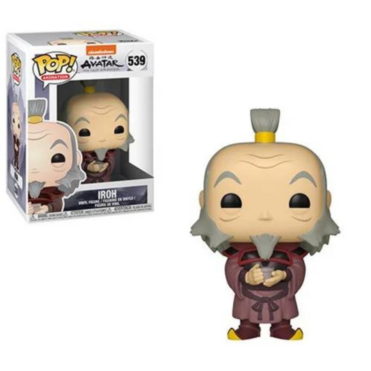 AE/Iroh with Tea Pop! #539