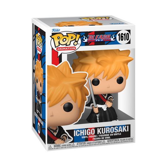 AE/Ichigo Kurosaki (FB Shikai) Pop!