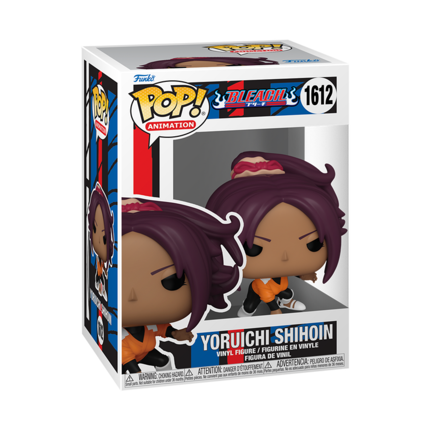 AE/Yoruichi Shihoin Pop!