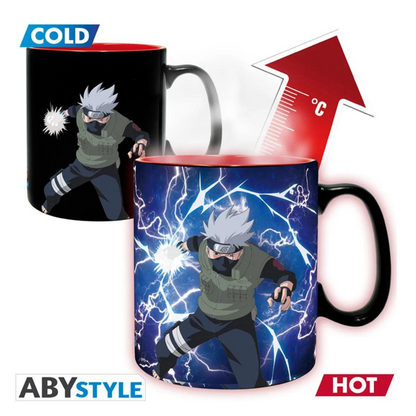 AE/Naruto: Shippuden Sharingan Heat-Change Mug & Coaster Set