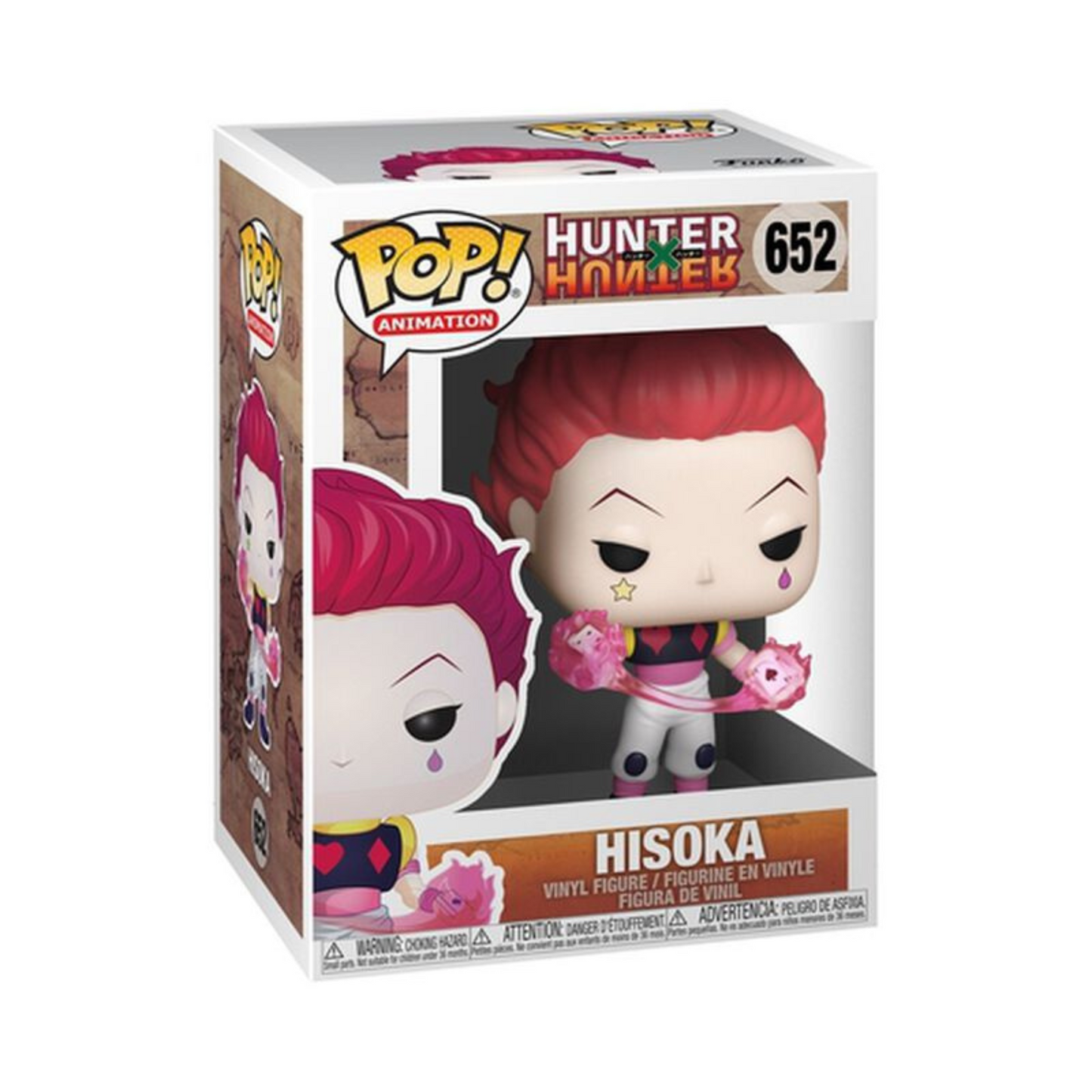 AE/Hisoka Funko Pop!