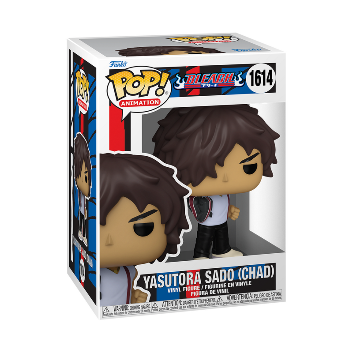 AE/Yasutora Sado (Chad) Pop!