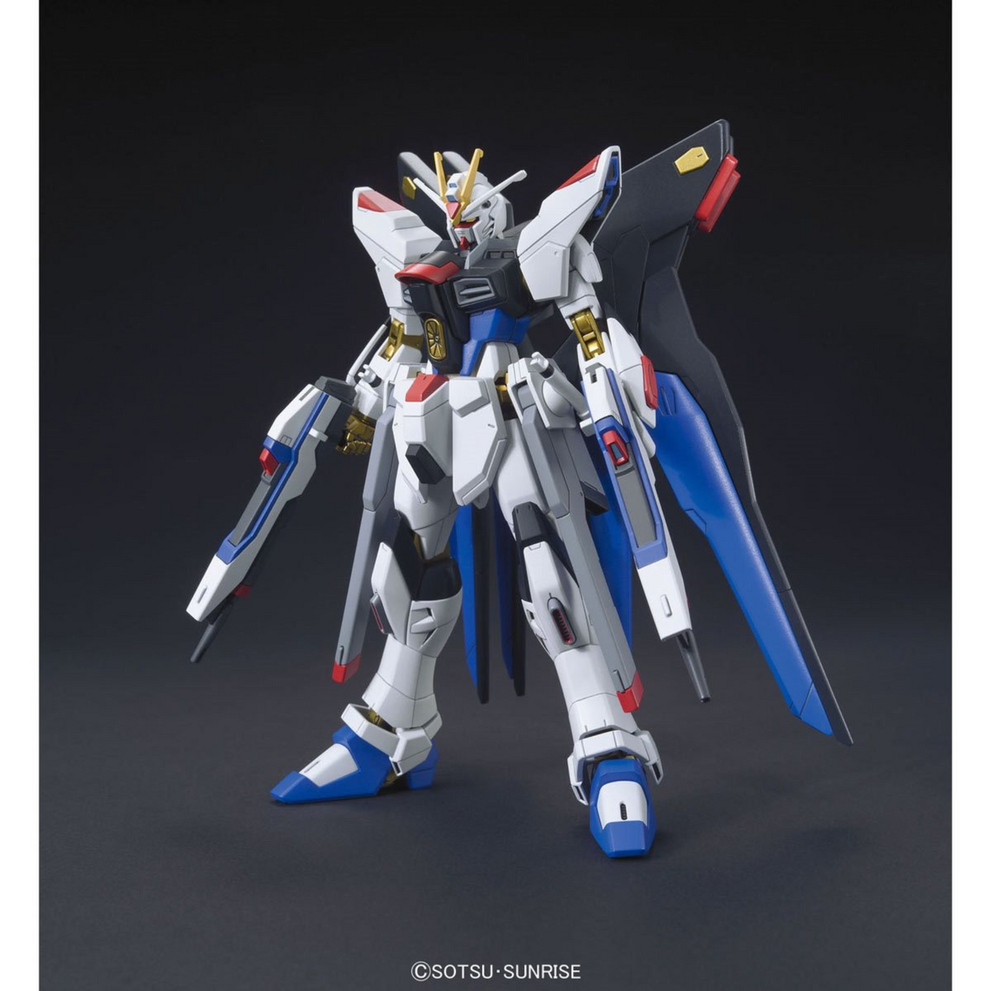 AE/Strike Freedom HG 1:144