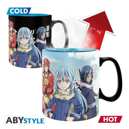 AE/That Time I Got Reincarnated as a Slime Heat-Change 16oz. Mug