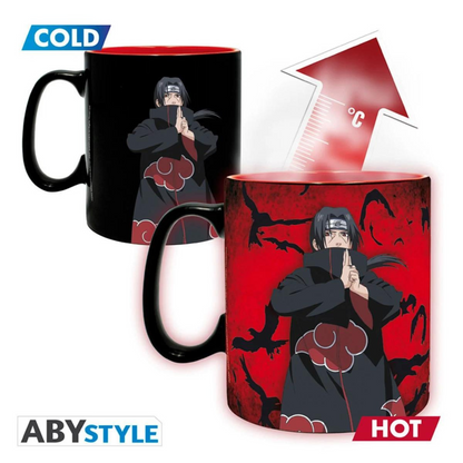 AE/Naruto: Shippuden Sharingan Heat-Change Mug & Coaster Set