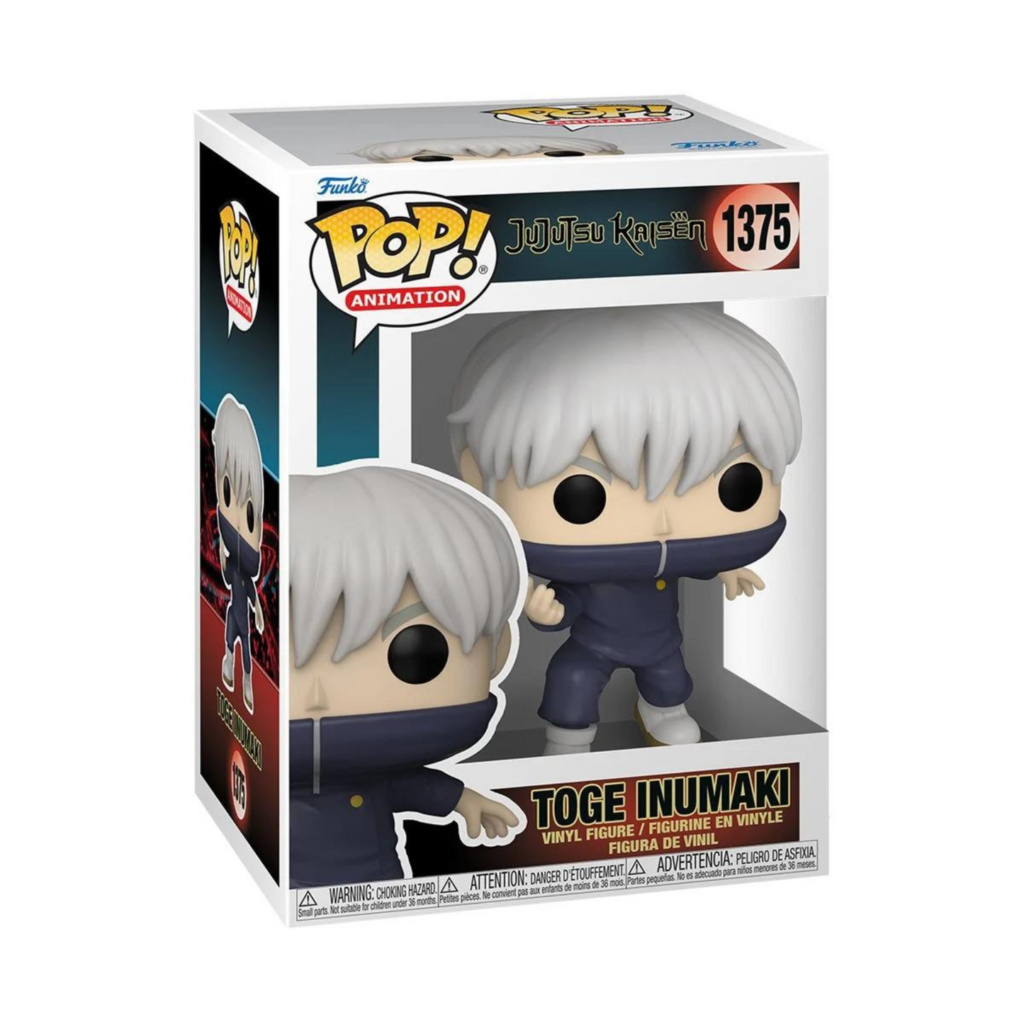 AE/Toge Inumaki Pop!