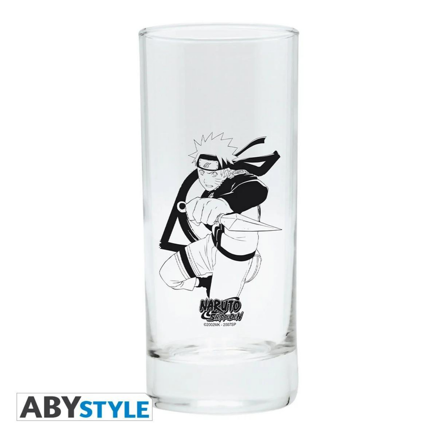 AE/Naruto: Shippuden Glass Gift Set of 3