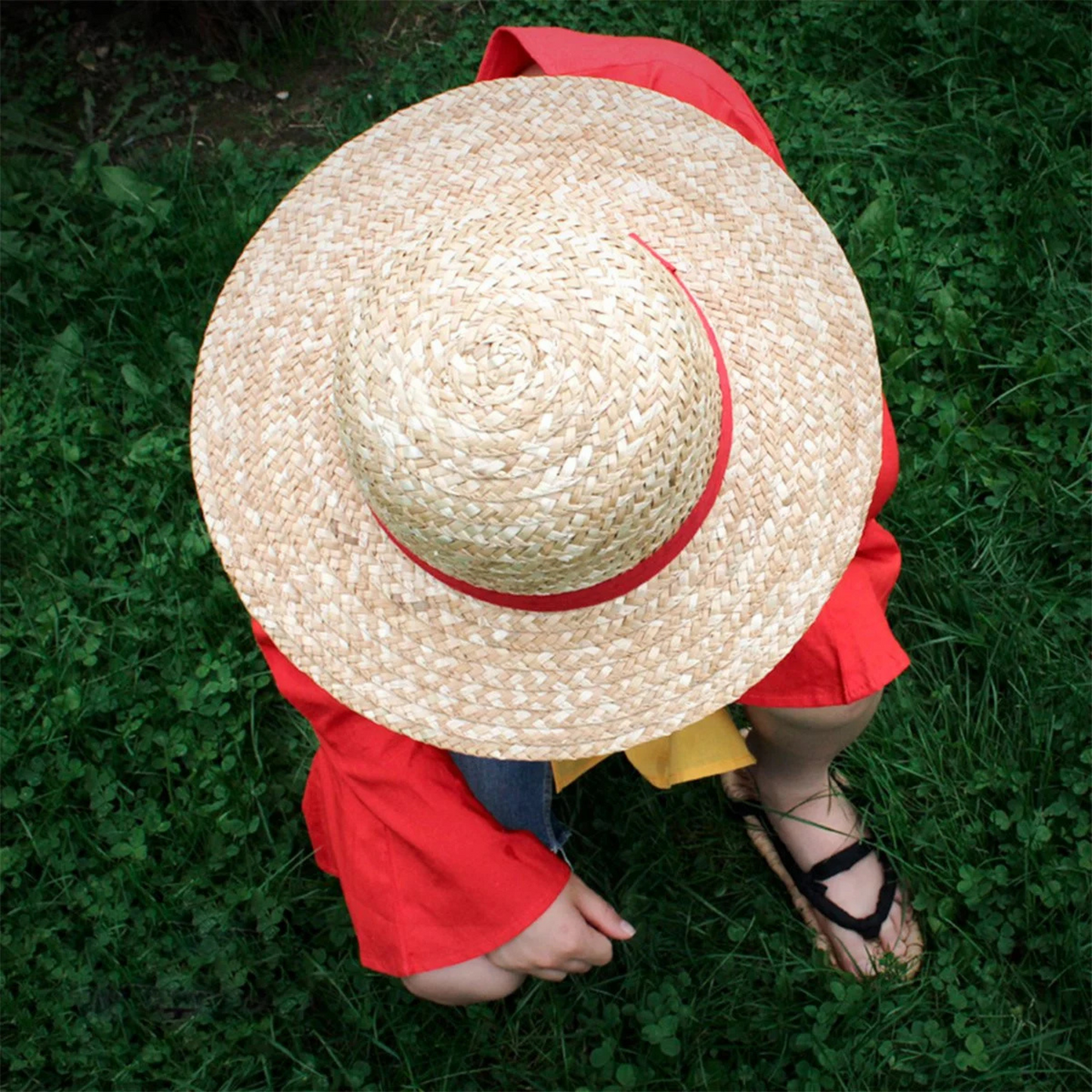 AE/Luffy Straw Adult Size Hat