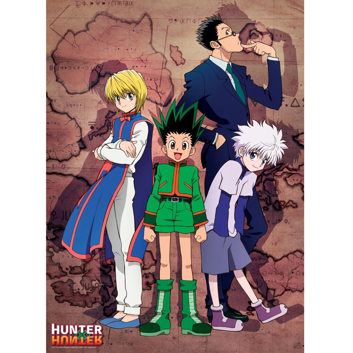 AE/Gon & Friends (HxH) Poster