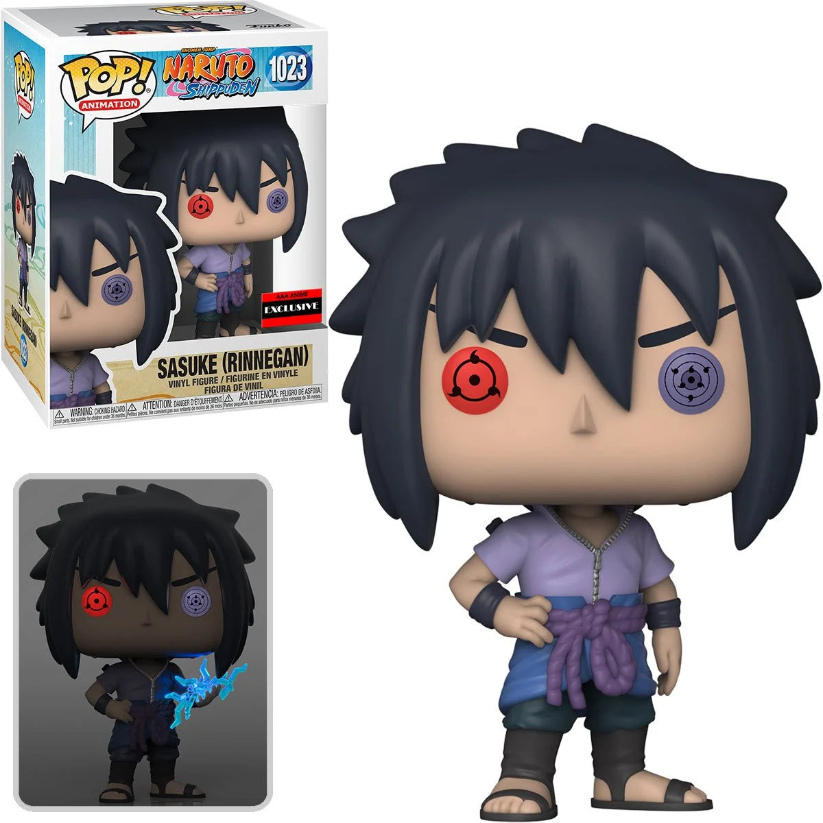 AE/Sasuke Rinnegan Pop!