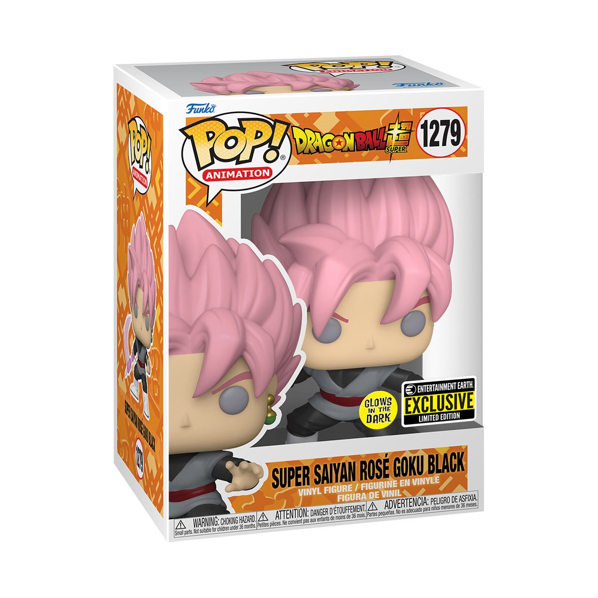 AE/Rose Goku Black Pop!