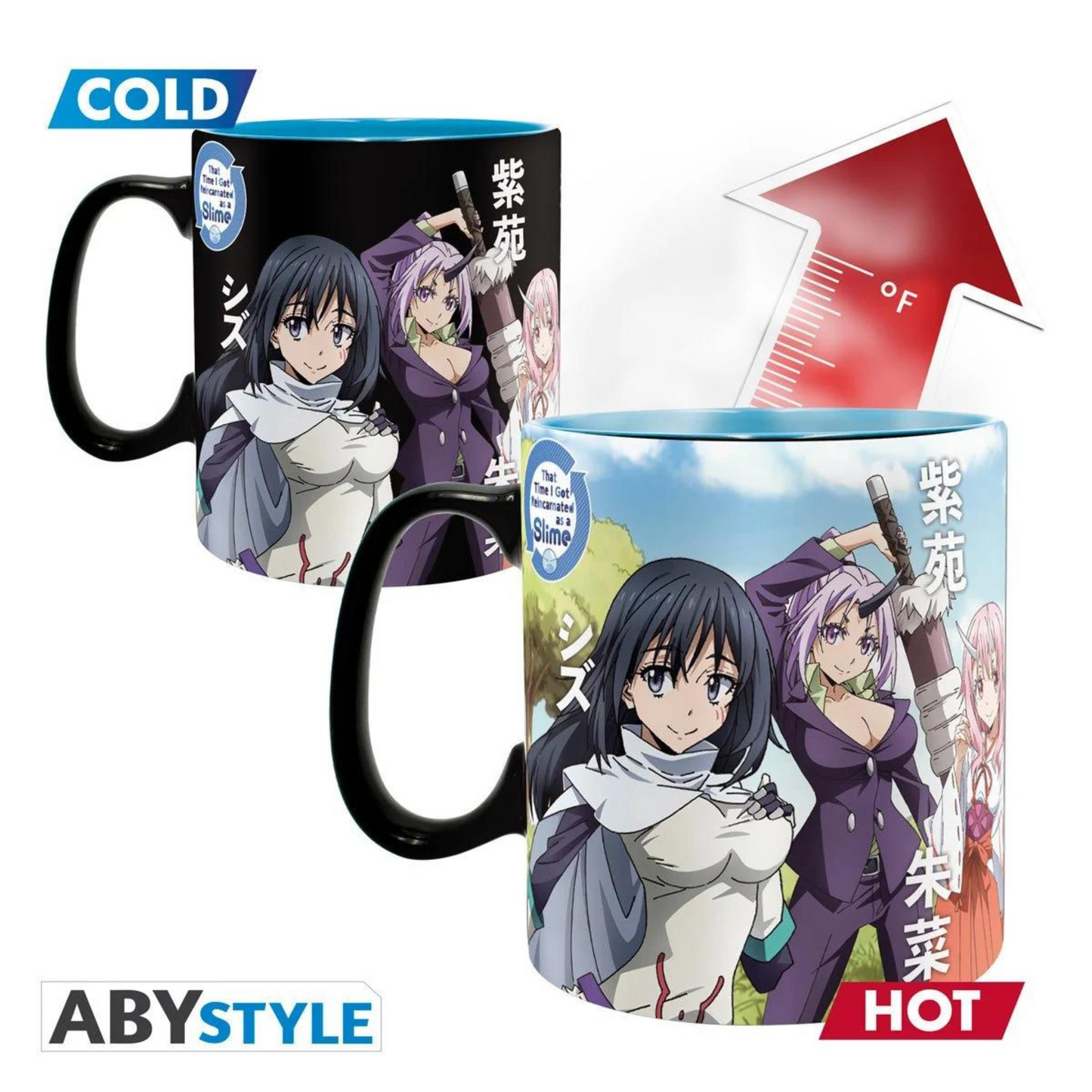 AE/That Time I Got Reincarnated as a Slime Heat-Change 16oz. Mug