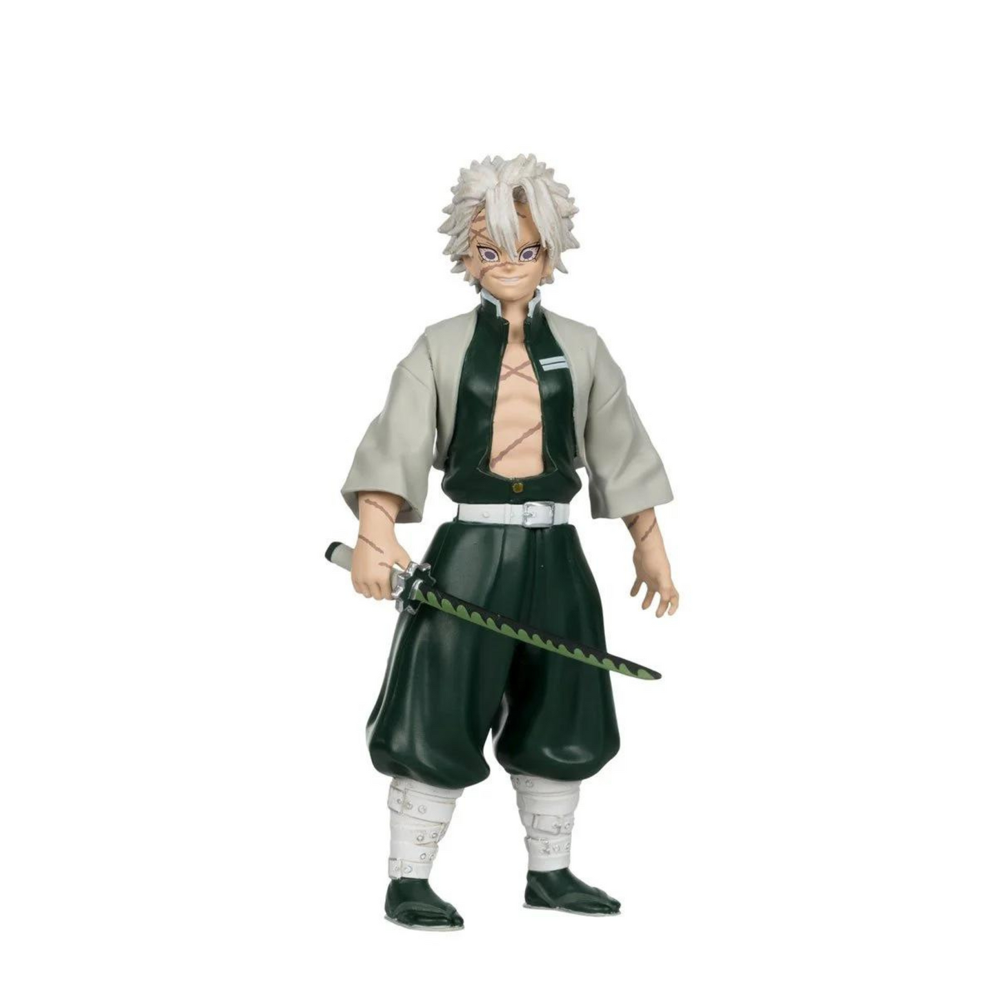 AE/Sanemi Shinazugawa 5-Inch Scale Action FIgure