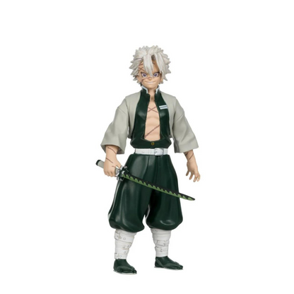 AE/Sanemi Shinazugawa 5-Inch Scale Action FIgure