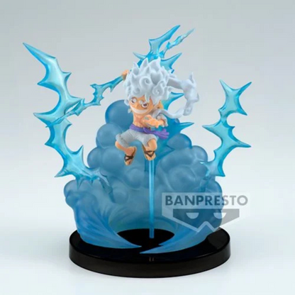 AE/Monkey D. Luffy Gear 5 World Collectable Figure Special Mini-Figure