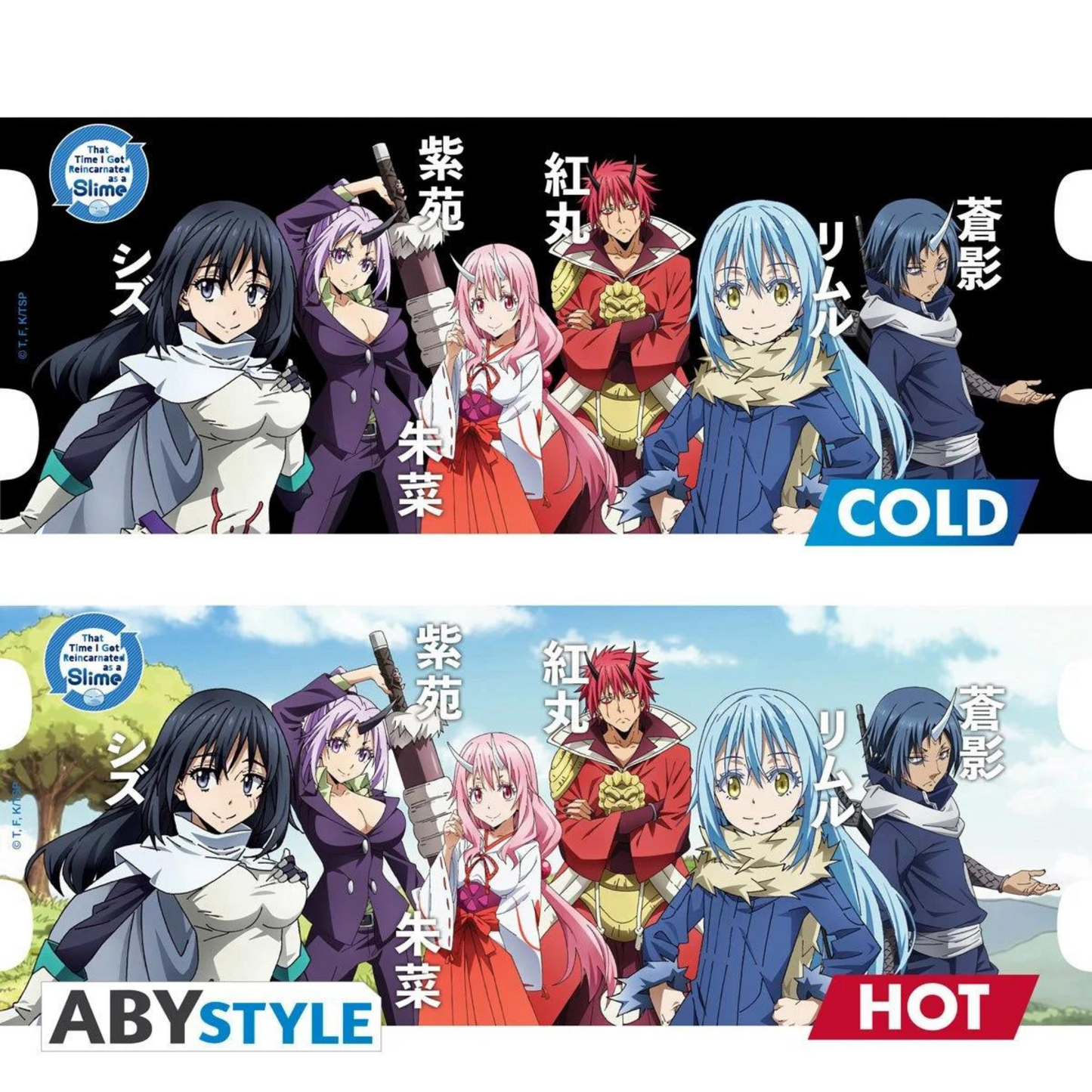 AE/That Time I Got Reincarnated as a Slime Heat-Change 16oz. Mug