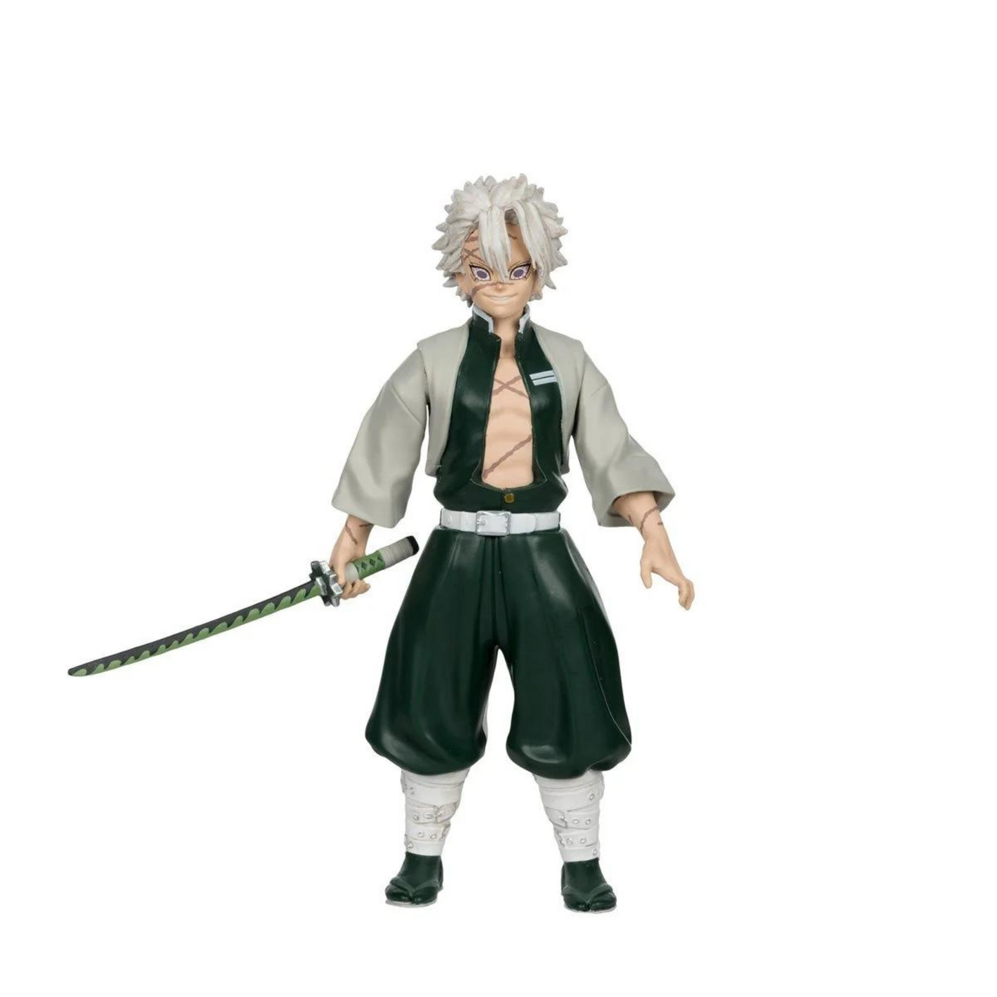 AE/Sanemi Shinazugawa 5-Inch Scale Action FIgure