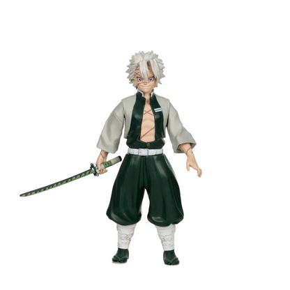 AE/Sanemi Shinazugawa 5-Inch Scale Action FIgure