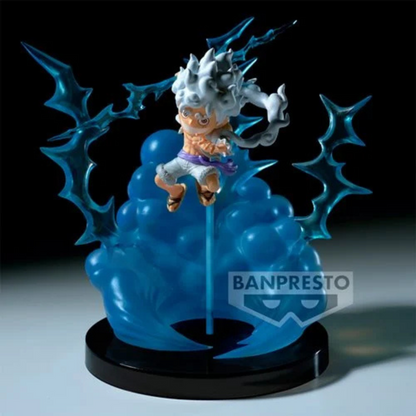 AE/Monkey D. Luffy Gear 5 World Collectable Figure Special Mini-Figure