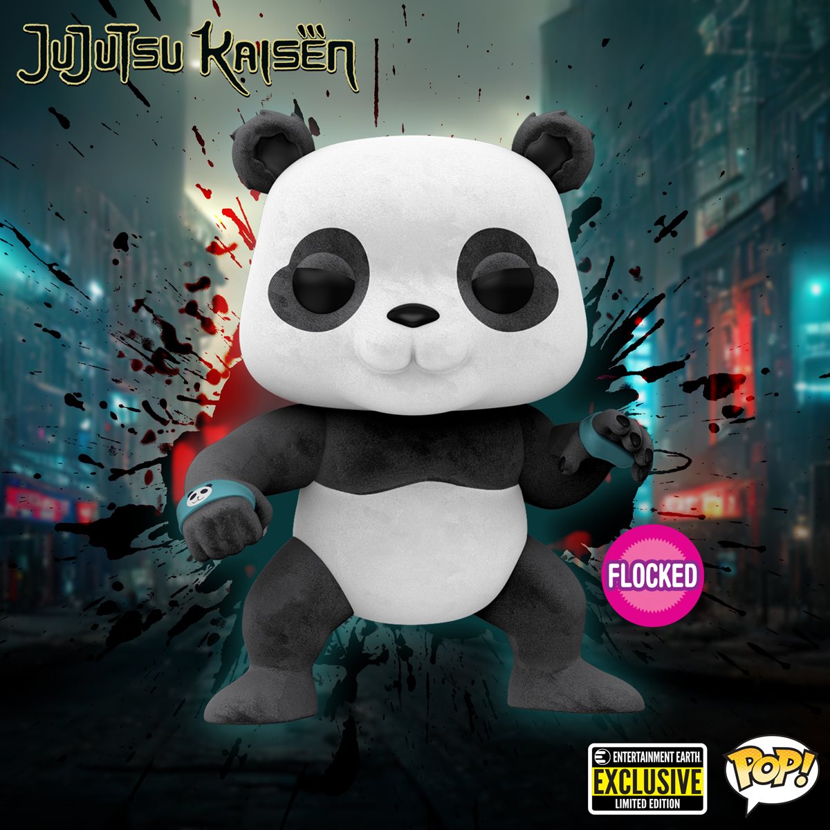 AE/Flocked Panda Pop!