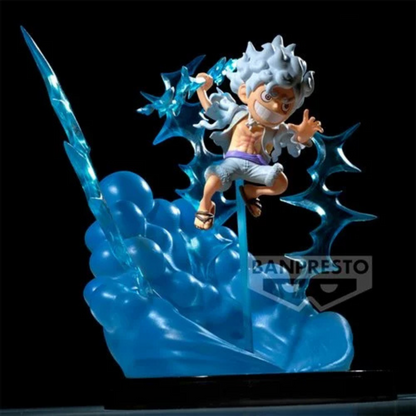 AE/Monkey D. Luffy Gear 5 World Collectable Figure Special Mini-Figure