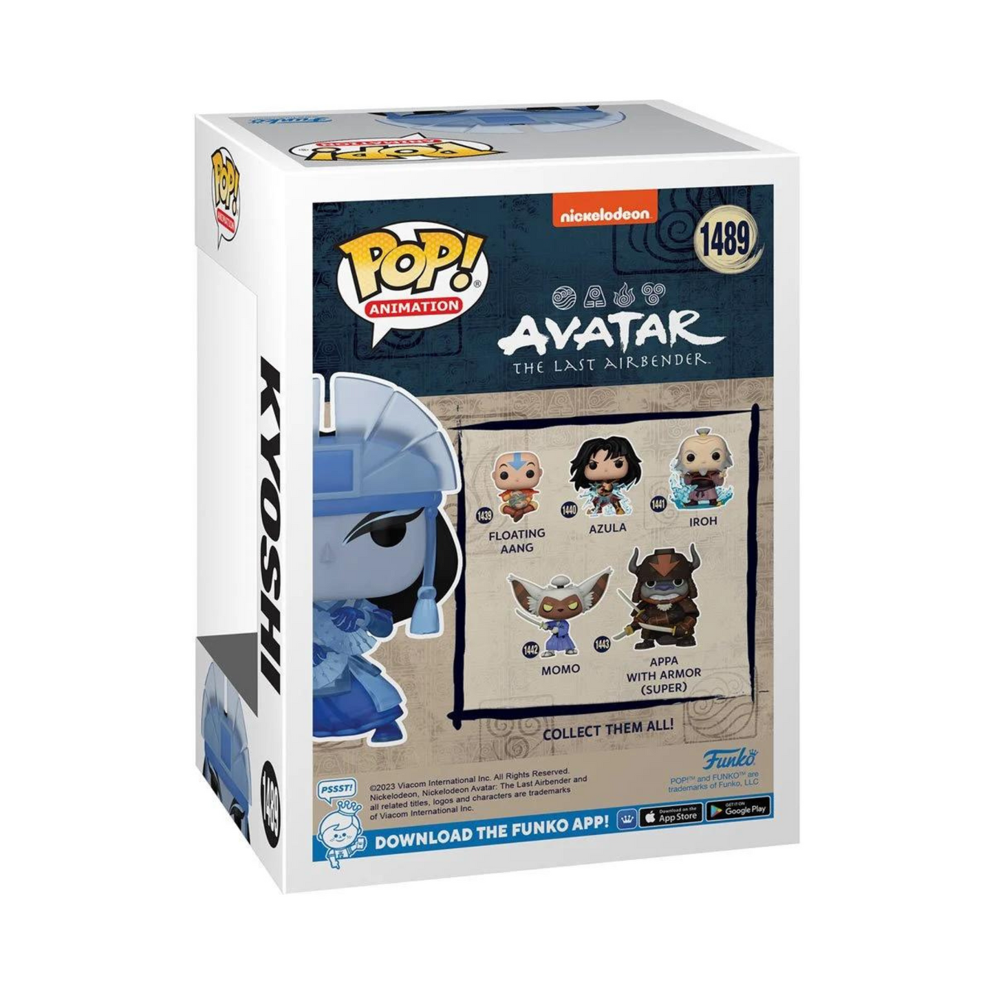 AE/Avatar Kyoshi Pop!