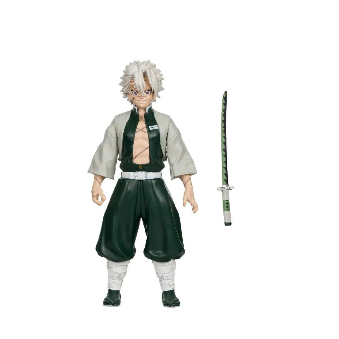 AE/Sanemi Shinazugawa 5-Inch Scale Action FIgure