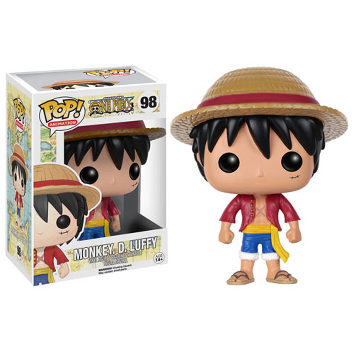 AE/Monkey D. Luffy Pop!