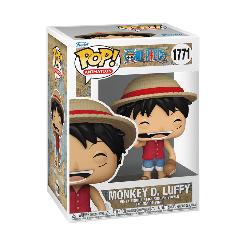 AE/Luffy (2024) with Meat Pop! #1771