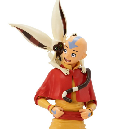 AE/Aang Super Figure Collection 1:10 Scale Figurine