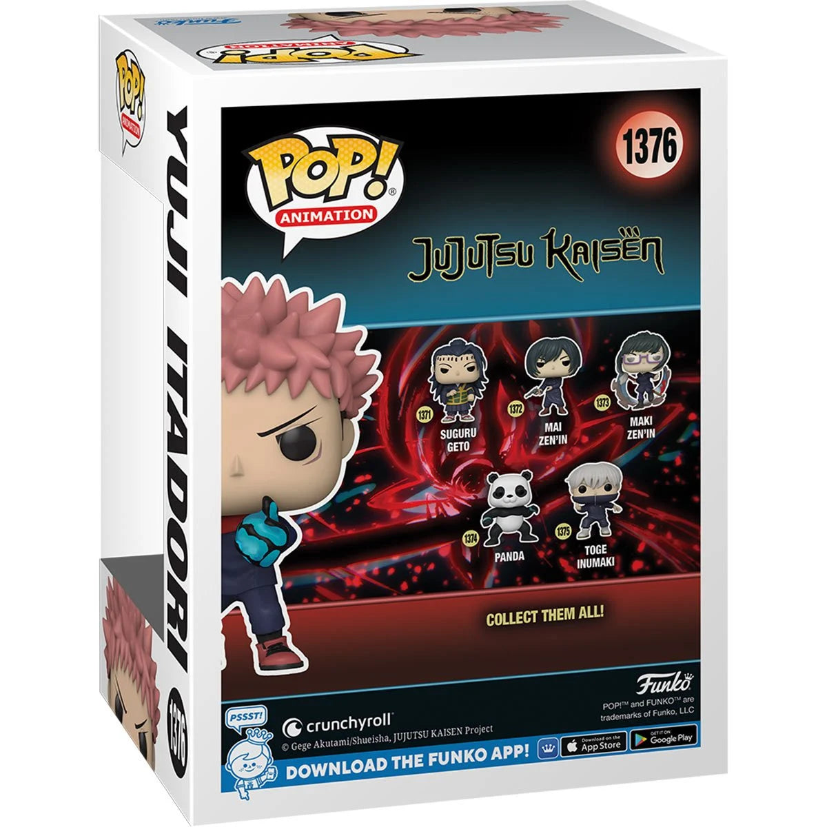 AE/Yuji Itadori GITD Pop!