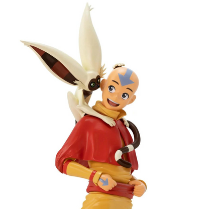 AE/Aang Super Figure Collection 1:10 Scale Figurine