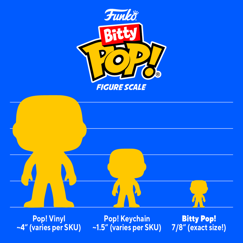 AE/ATLA Aang Bitty Pop! 4-Pack!