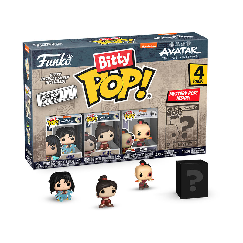 AE/ATLA Azula Bitty Pop! 4-Pack!